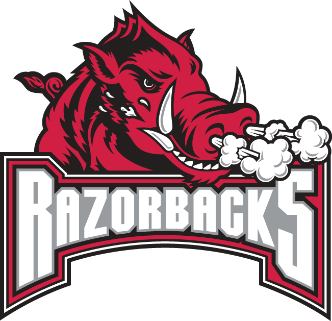 Arkansas Razorbacks 2001-2008 Secondary Logo 0 02 iron on paper